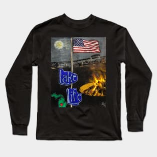 Lake Life celebratiom Long Sleeve T-Shirt